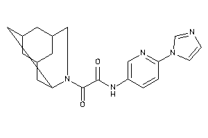 N-(6-imidazol-1-yl-3-pyridyl)-2-keto-2-BLAHyl-acetamide