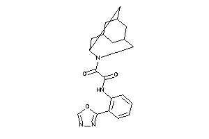 2-keto-N-[2-(1,3,4-oxadiazol-2-yl)phenyl]-2-BLAHyl-acetamide