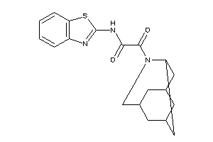 N-(1,3-benzothiazol-2-yl)-2-keto-2-BLAHyl-acetamide