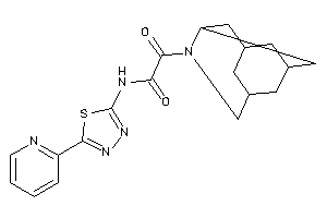 2-keto-N-[5-(2-pyridyl)-1,3,4-thiadiazol-2-yl]-2-BLAHyl-acetamide