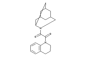 1-(3,4-dihydro-2H-quinolin-1-yl)-2-BLAHyl-ethane-1,2-dione