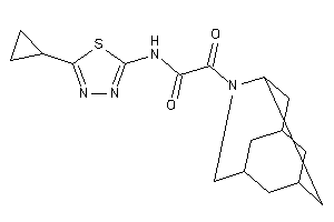 N-(5-cyclopropyl-1,3,4-thiadiazol-2-yl)-2-keto-2-BLAHyl-acetamide