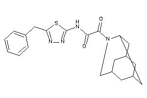 N-(5-benzyl-1,3,4-thiadiazol-2-yl)-2-keto-2-BLAHyl-acetamide