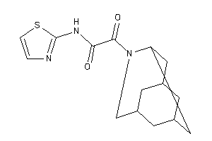 2-keto-N-thiazol-2-yl-2-BLAHyl-acetamide