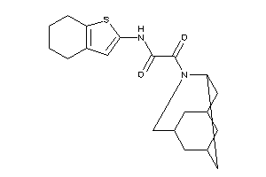 2-keto-N-(4,5,6,7-tetrahydrobenzothiophen-2-yl)-2-BLAHyl-acetamide