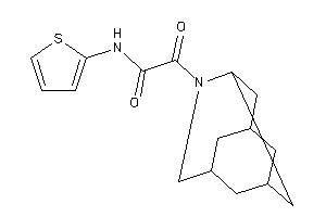 2-keto-N-(2-thienyl)-2-BLAHyl-acetamide