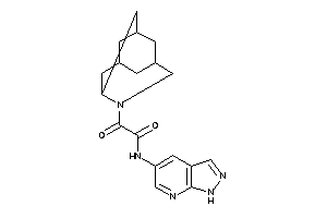 2-keto-N-(1H-pyrazolo[3,4-b]pyridin-5-yl)-2-BLAHyl-acetamide