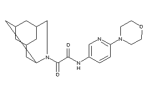 2-keto-N-(6-morpholino-3-pyridyl)-2-BLAHyl-acetamide