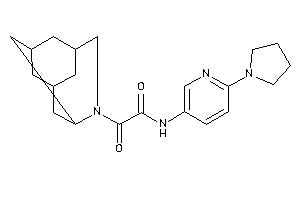 2-keto-N-(6-pyrrolidino-3-pyridyl)-2-BLAHyl-acetamide