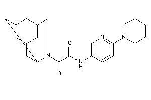 2-keto-N-(6-piperidino-3-pyridyl)-2-BLAHyl-acetamide