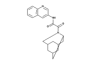 2-keto-N-(3-quinolyl)-2-BLAHyl-acetamide