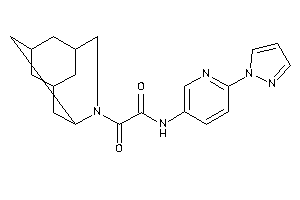 2-keto-N-(6-pyrazol-1-yl-3-pyridyl)-2-BLAHyl-acetamide