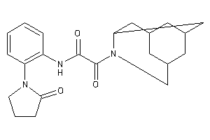 2-keto-N-[2-(2-ketopyrrolidino)phenyl]-2-BLAHyl-acetamide