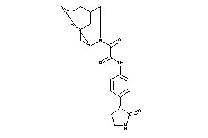 2-keto-N-[4-(2-ketoimidazolidin-1-yl)phenyl]-2-BLAHyl-acetamide