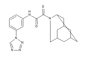 2-keto-N-[3-(tetrazol-1-yl)phenyl]-2-BLAHyl-acetamide