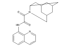 2-keto-N-(8-quinolyl)-2-BLAHyl-acetamide