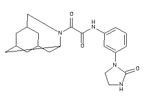 2-keto-N-[3-(2-ketoimidazolidin-1-yl)phenyl]-2-BLAHyl-acetamide