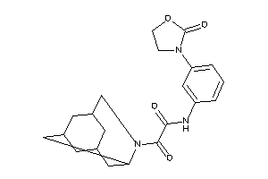 2-keto-N-[3-(2-ketooxazolidin-3-yl)phenyl]-2-BLAHyl-acetamide