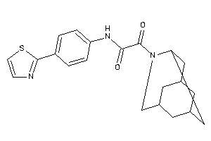 2-keto-N-(4-thiazol-2-ylphenyl)-2-BLAHyl-acetamide