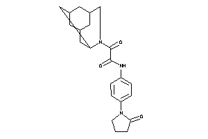 2-keto-N-[4-(2-ketopyrrolidino)phenyl]-2-BLAHyl-acetamide