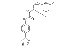 2-keto-N-[4-(tetrazol-1-yl)phenyl]-2-BLAHyl-acetamide