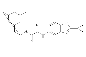 N-(2-cyclopropyl-1,3-benzoxazol-5-yl)-2-keto-2-BLAHyl-acetamide