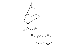 N-(2,3-dihydro-1,4-benzodioxin-6-yl)-2-keto-2-BLAHyl-acetamide