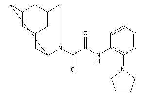 2-keto-N-(2-pyrrolidinophenyl)-2-BLAHyl-acetamide