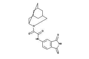 N-(1,3-diketoisoindolin-5-yl)-2-keto-2-BLAHyl-acetamide