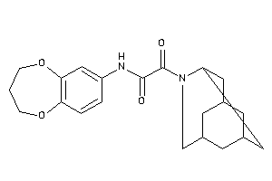 N-(3,4-dihydro-2H-1,5-benzodioxepin-7-yl)-2-keto-2-BLAHyl-acetamide