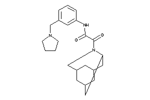 2-keto-N-[3-(pyrrolidinomethyl)phenyl]-2-BLAHyl-acetamide