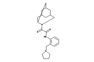 2-keto-N-[2-(pyrrolidinomethyl)phenyl]-2-BLAHyl-acetamide