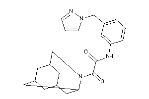 2-keto-N-[3-(pyrazol-1-ylmethyl)phenyl]-2-BLAHyl-acetamide