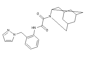 2-keto-N-[2-(pyrazol-1-ylmethyl)phenyl]-2-BLAHyl-acetamide