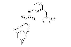 2-keto-N-[3-[(2-ketopyrrolidino)methyl]phenyl]-2-BLAHyl-acetamide