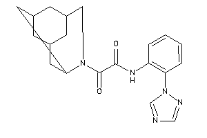 2-keto-N-[2-(1,2,4-triazol-1-yl)phenyl]-2-BLAHyl-acetamide