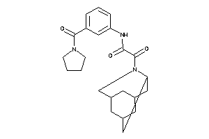 2-keto-N-[3-(pyrrolidine-1-carbonyl)phenyl]-2-BLAHyl-acetamide