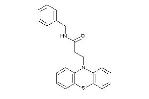 N-benzyl-3-phenothiazin-10-yl-propionamide