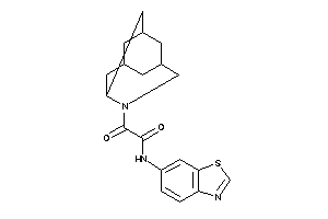 N-(1,3-benzothiazol-6-yl)-2-keto-2-BLAHyl-acetamide