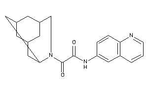 2-keto-N-(6-quinolyl)-2-BLAHyl-acetamide