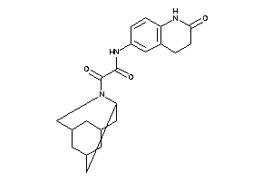 2-keto-N-(2-keto-3,4-dihydro-1H-quinolin-6-yl)-2-BLAHyl-acetamide