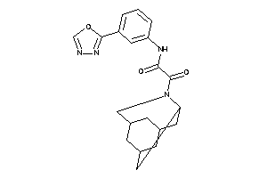 2-keto-N-[3-(1,3,4-oxadiazol-2-yl)phenyl]-2-BLAHyl-acetamide