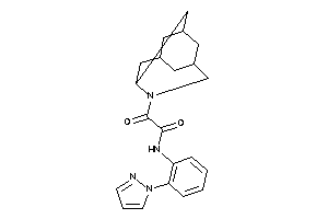 2-keto-N-(2-pyrazol-1-ylphenyl)-2-BLAHyl-acetamide