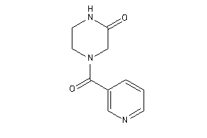 Image of 4-nicotinoylpiperazin-2-one