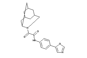 2-keto-N-(4-oxazol-5-ylphenyl)-2-BLAHyl-acetamide