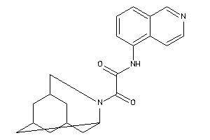 N-(5-isoquinolyl)-2-keto-2-BLAHyl-acetamide