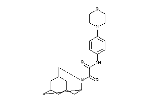 2-keto-N-(4-morpholinophenyl)-2-BLAHyl-acetamide