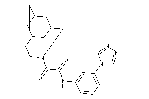 2-keto-N-[3-(1,2,4-triazol-4-yl)phenyl]-2-BLAHyl-acetamide