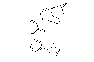 2-keto-N-[3-(1H-tetrazol-5-yl)phenyl]-2-BLAHyl-acetamide