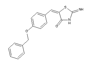 Image of 5-(4-benzoxybenzylidene)-2-imino-thiazolidin-4-one
